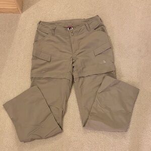 The North Face Women’s Khaki Hiking Pants